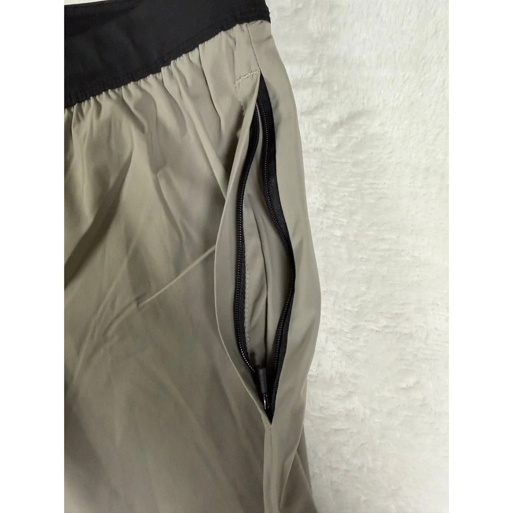 Holstrength Training Shorts Gym Athletic Performance Gray Mens XXL